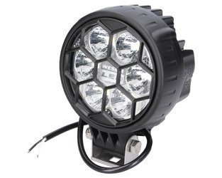 lampa robocza LED reflektor WESEM 29W 2500lm Ø117x74 4° CRC3F.50400