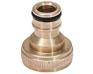 Adapter ogrodowy 3/4 szybkozłączka mosiężna mosiądz