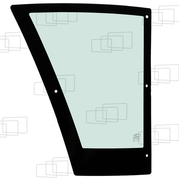 szyba do ciągnika John Deere - drzwi przednia prawa L62594 (4545)