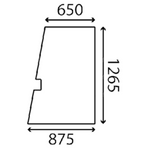 szyba Case - drzwi lewe Z8260150