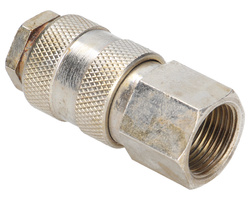 Szybkozłączka pneumatyczna z gwintem wewnętrznym 1/4"