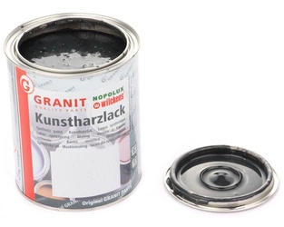 lakier, farba do maszyn RAL 7016 antracytowy szary 2,5l Wilckens Granit