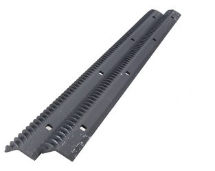 Para cepów lewych DŁ 1015 mm - 4 otw. kwadratowe strona płaska 6502948