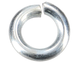 Zacisk linki expandora  7x13x2,5 mm ocynk do przyczep