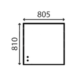 szyba Volvo, Pel Job - przednia 7416808 (3533)