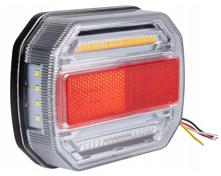 Lampy tylne zespolone 4 funkcje z dynamicznym kierunkiem TT.12018