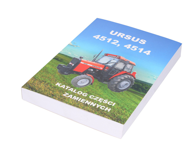 Katalog części MF 4512 4514 z przednim napędem