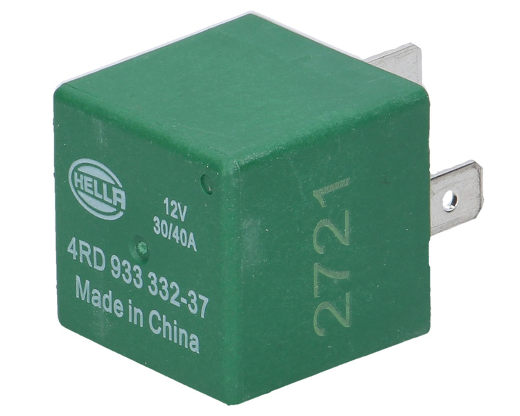 przekaźnik HELLA styk przełączny 5 PIN 12V, 30-40A RE68327