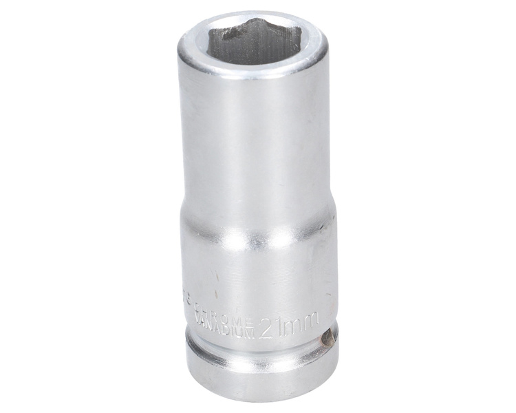 Nasadka 3/4" 6-kąt długa 21 mm MJW