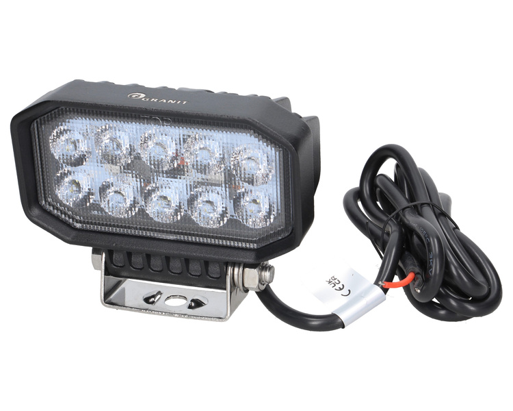 lampa robocza dalekosiężna LED Case, Steyr 110x51x76mm