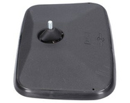 lusterko do ciągnika, koparki, ładowarki 250x165mm, uchwyt M8