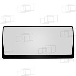 szyba dźwig Liebherr - przednia wąska (4020)