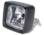 lampa robocza halogenowa z wyłącznikiem WESEM LKR5FF.46591 100x100mm