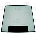 szyba JCB - przednia laminowana 827/30565, 827/30568