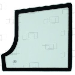 szyba JCB - drzwi dolna 333/V4029