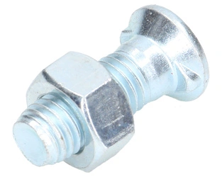 Śruba płużna z 2 nosami M12x1,75x35 mm 10,9 Kverneland 1801235HU10