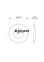 Podkładka satelit mechanizmu różnicowego MF3/MF4