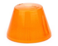 Klosz lampy wysoki WE93 pomarańczowy