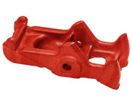 Zawias redlicy starego typu siewnik Poznaniak 3006220020