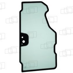 szyba CAT - drzwi prawe 343-3555 (5287)