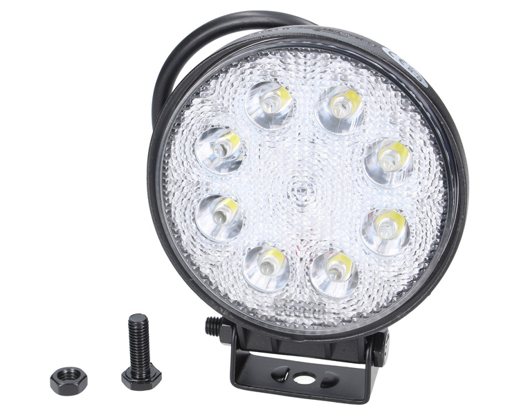 lampa robocza LED 24W 1800lm światło rozproszone 63/1931-132