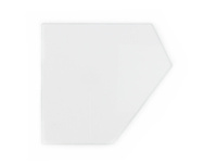 szyba do ciągnika C-360 kabina Koja Smolniki - drzwi dół (385)