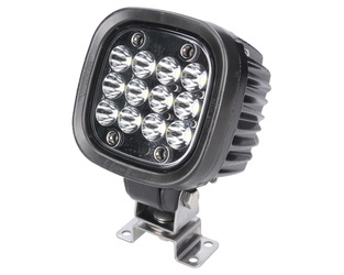 reflektor roboczy LED światło skupione 5830lm MOCNY! czarna ramka