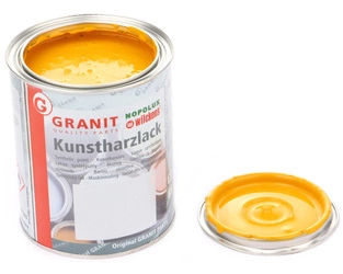 lakier, farba do maszyn RAL 1006 kukurydziany żółty 2,5l Wilckens Granit