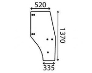szyba do ciągnika Fendt - drzwi prawe 208810030020