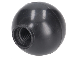 Gałka kulista M10 / 32 mm czarna