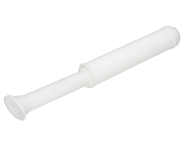 Lejek siewnika POLONEZ długi biały 3 częściowy przewód nasienny 3078050060