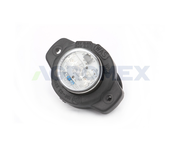 Lampa pozycyjna boczna LED 12 V - 24 V