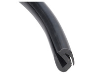 uszczelka gumowa szyby kabiny ciągnika, koparki 19x19mm