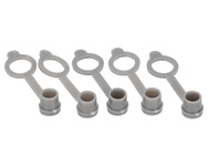 Osłonka smarowniczki M10 kolor szary TEGER 5 szt