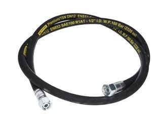 Przewód hydrauliczny L-2000mm AA M22x1.5 DN12-1SN 160 Bar Cyklop Waryński