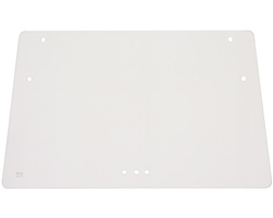 szyba do ciągnika Deutz-Fahr - przednia bezbarwna 04363114 (888)