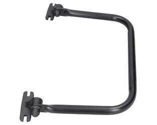 wspornik ramię uchwyt lusterka prawy ciągnika, koparki, ładowarki 210x310mm