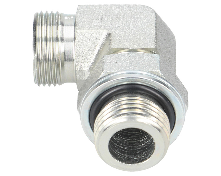 Kolanko hydrauliczne nastawne BB M22x1.5 15L x 1/2"BSP z regulacją Waryński