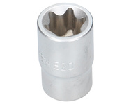 Klucz nasadkowy nasadka 1/2 TORX E20 MJW