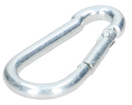 Karabińczyk metalowy klasyczny 5x50mm stalowy