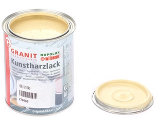 lakier, farba do maszyn RAL 1014 kość słoniowa 1l Wilckens Granit