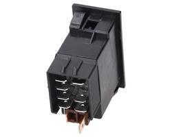 włącznik, przełącznik świateł awaryjnych Massey Ferguson 1695208M1+1695209M1