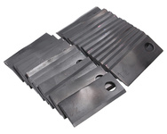 Nóż, nożyk kosiarka dyskowa 115x49x4mm (12P+12L) zastosowanie Samasz WARYŃSKI