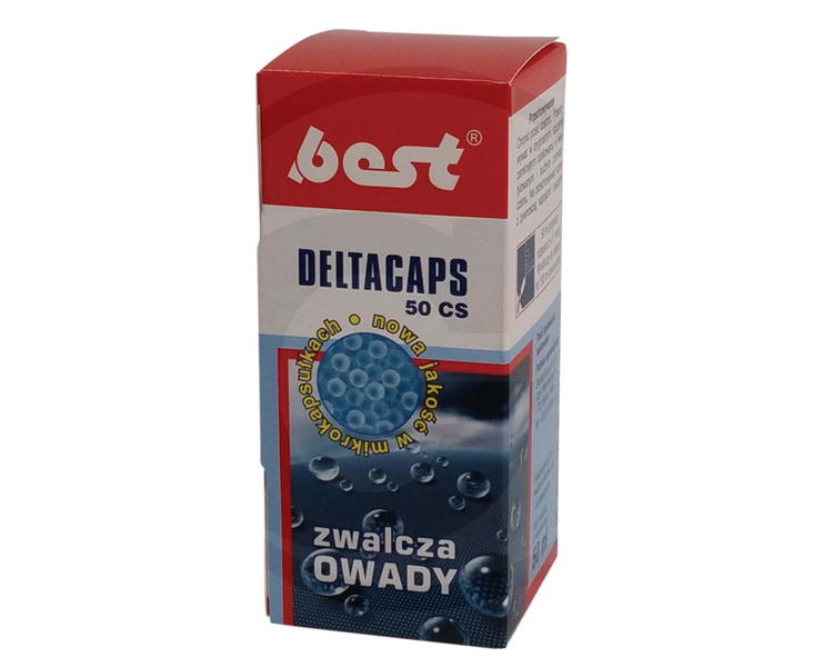 BEST-PEST Preparat owadobójczy Deltacaps 50 CS