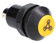 przycisk, włącznik świateł awaryjnych Massey Ferguson 3712549M91