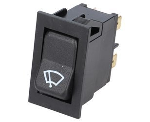 włącznik, przełącznik wycieraczek 25x19mm 2 położenia 3 PIN Claas, Renault 6005009414, 7700031091