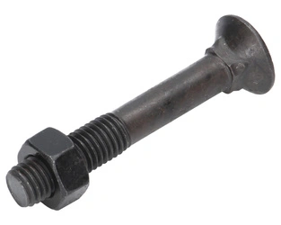 Śruba płużna z nakrętką M12x1,75 80 mm 1871280812