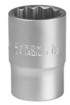 Nasadka 1/2" 12-kąt 19 mm MJW