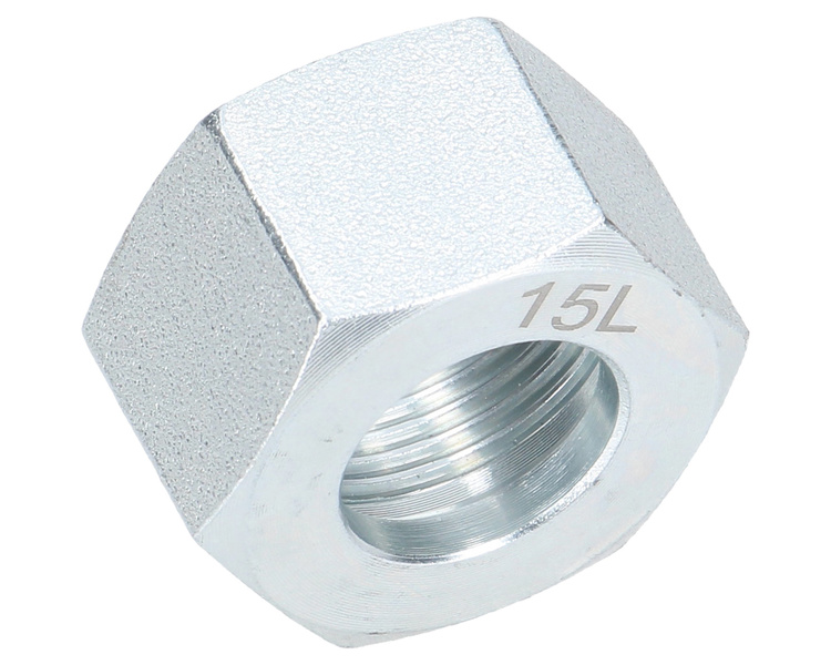 Nakrętka hydrauliczna metryczna (M15L) M22x1.5 15L Waryński 