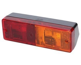 lampa tylna prawa Case 180x58mm 1808842M91, 908556M91